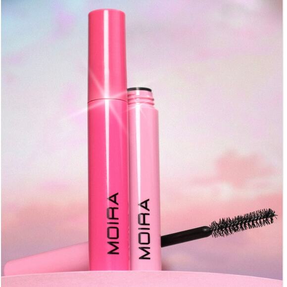 K-Care: Moira Blackest Black Length & Lift Mascara*Tubing System*Korean Makeup* - Picture 1 of 3